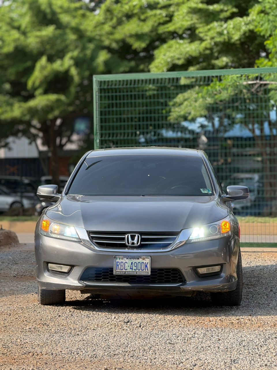 
								Extremely Clean Used Honda Accord 2014 EXL for just 8.9M Abuja full									