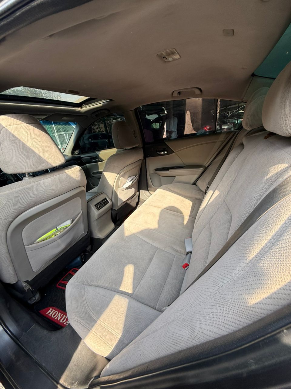 
								Extremely Clean Used Honda Accord 2014 EXL for just 8.9M Abuja full									