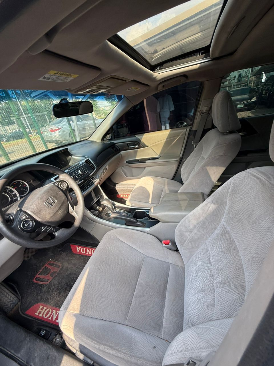 
								Extremely Clean Used Honda Accord 2014 EXL for just 8.9M Abuja full									