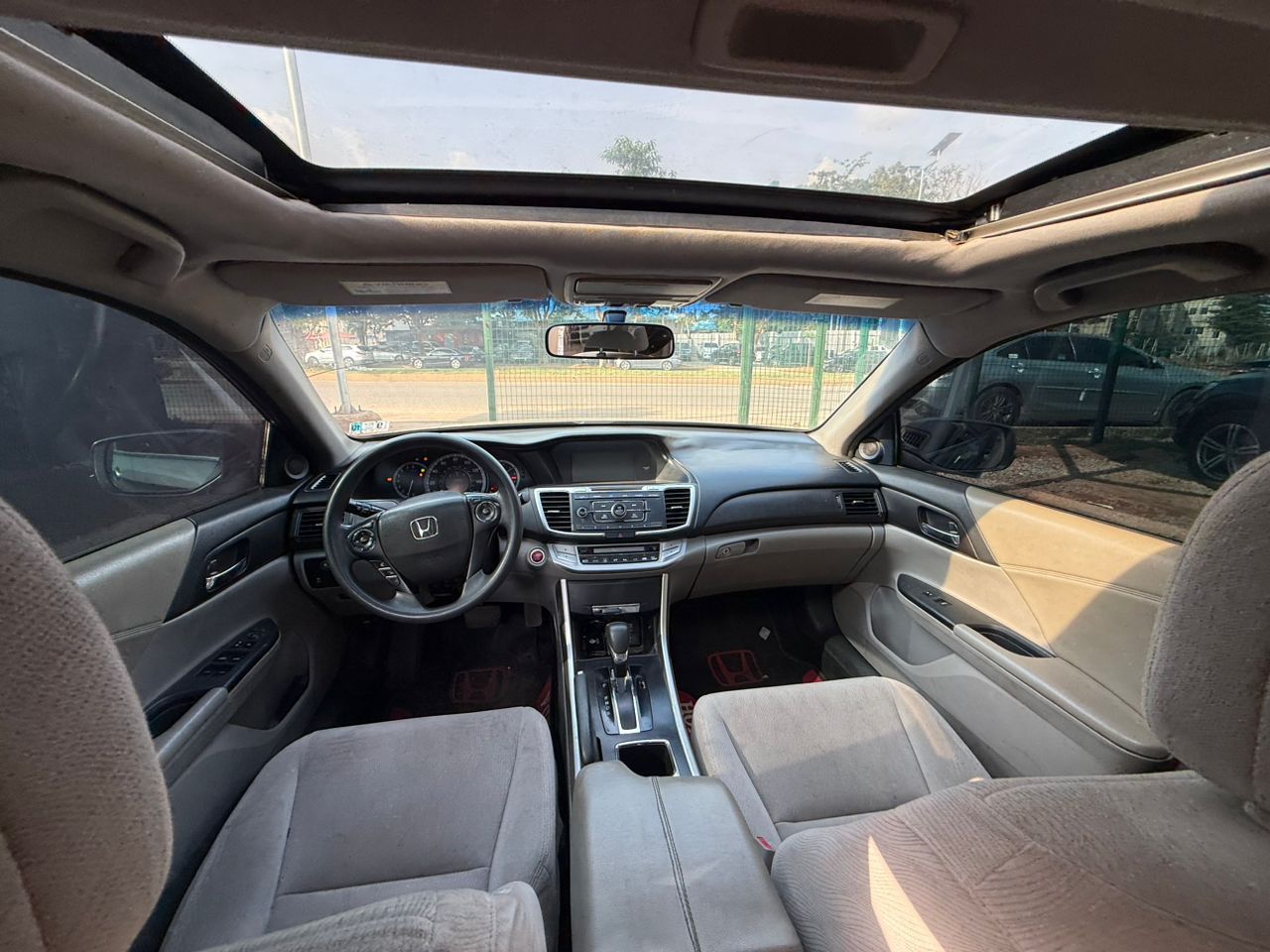 
								Extremely Clean Used Honda Accord 2014 EXL for just 8.9M Abuja full									
