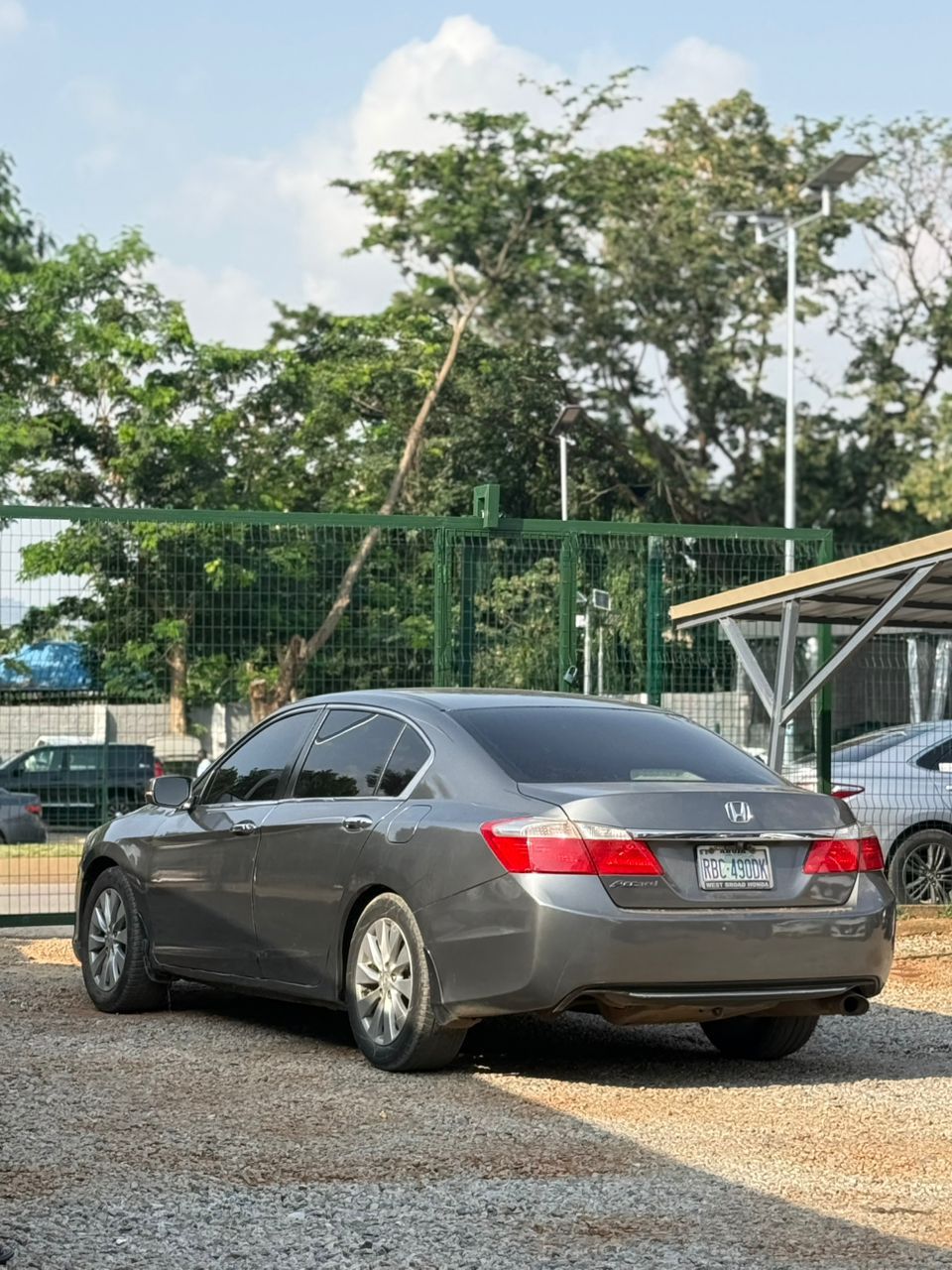 
								Extremely Clean Used Honda Accord 2014 EXL for just 8.9M Abuja full									