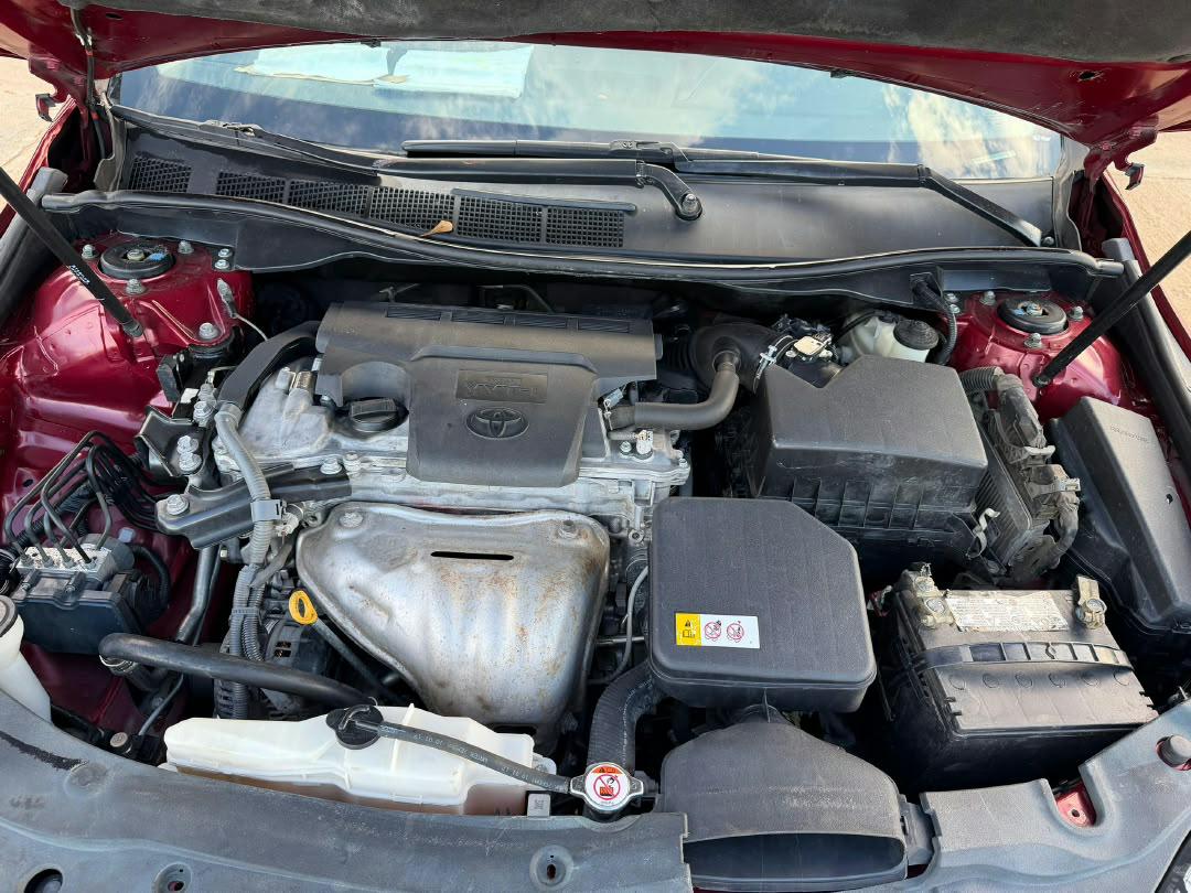 
								EXTREMELY SHARP  GRADE FOREIGN USED 2017 ON BELT TOYOTA CAMRY SE, MINT INTERIOR, NO SINGLE 9JA PAINT WITH UNTAMPARED ENGINE ND GEAR.GOING FOR JUST 14.7M full									