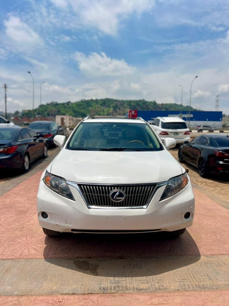 Foreign Used Lexus RX350 2012 in perfect condition Buy and Drive   16.5 Million