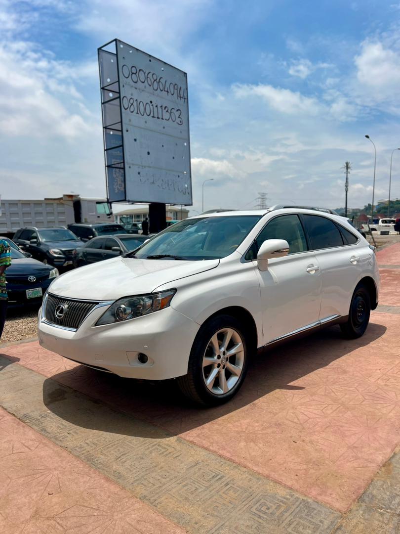 
								Foreign Used Lexus RX350 2012 in perfect condition Buy and Drive   16.5 Million full									