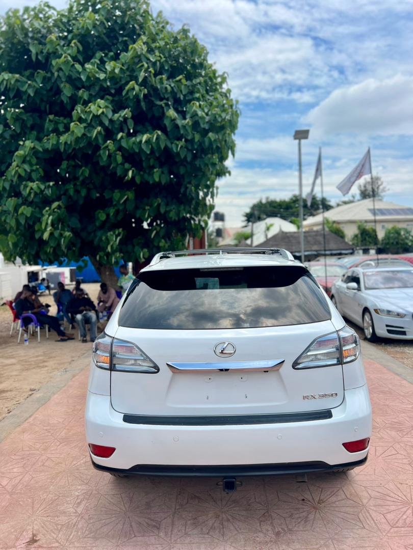 
								Foreign Used Lexus RX350 2012 in perfect condition Buy and Drive   16.5 Million full									