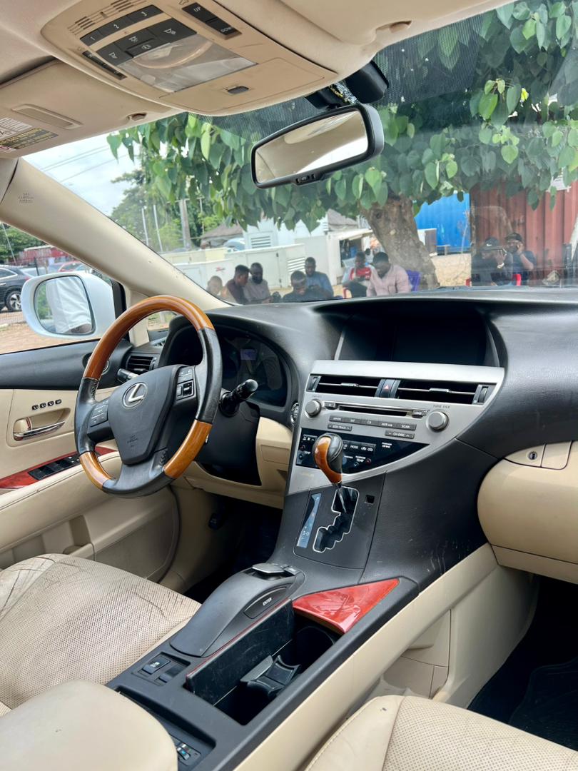 
								Foreign Used Lexus RX350 2012 in perfect condition Buy and Drive   16.5 Million full									