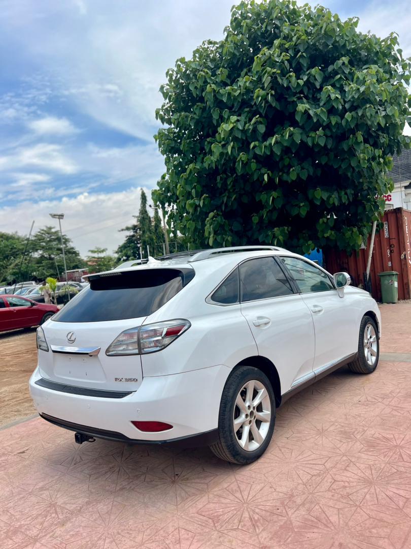 
								Foreign Used Lexus RX350 2012 in perfect condition Buy and Drive   16.5 Million full									