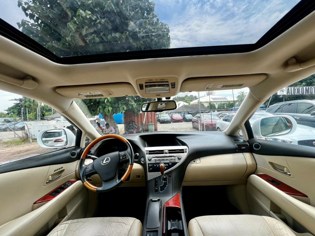 
								Foreign Used Lexus RX350 2012 in perfect condition Buy and Drive   16.5 Million full									