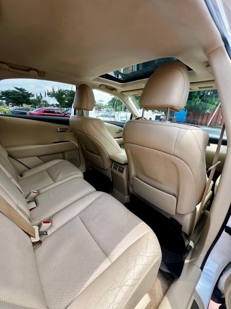 
								Foreign Used Lexus RX350 2012 in perfect condition Buy and Drive   16.5 Million full									