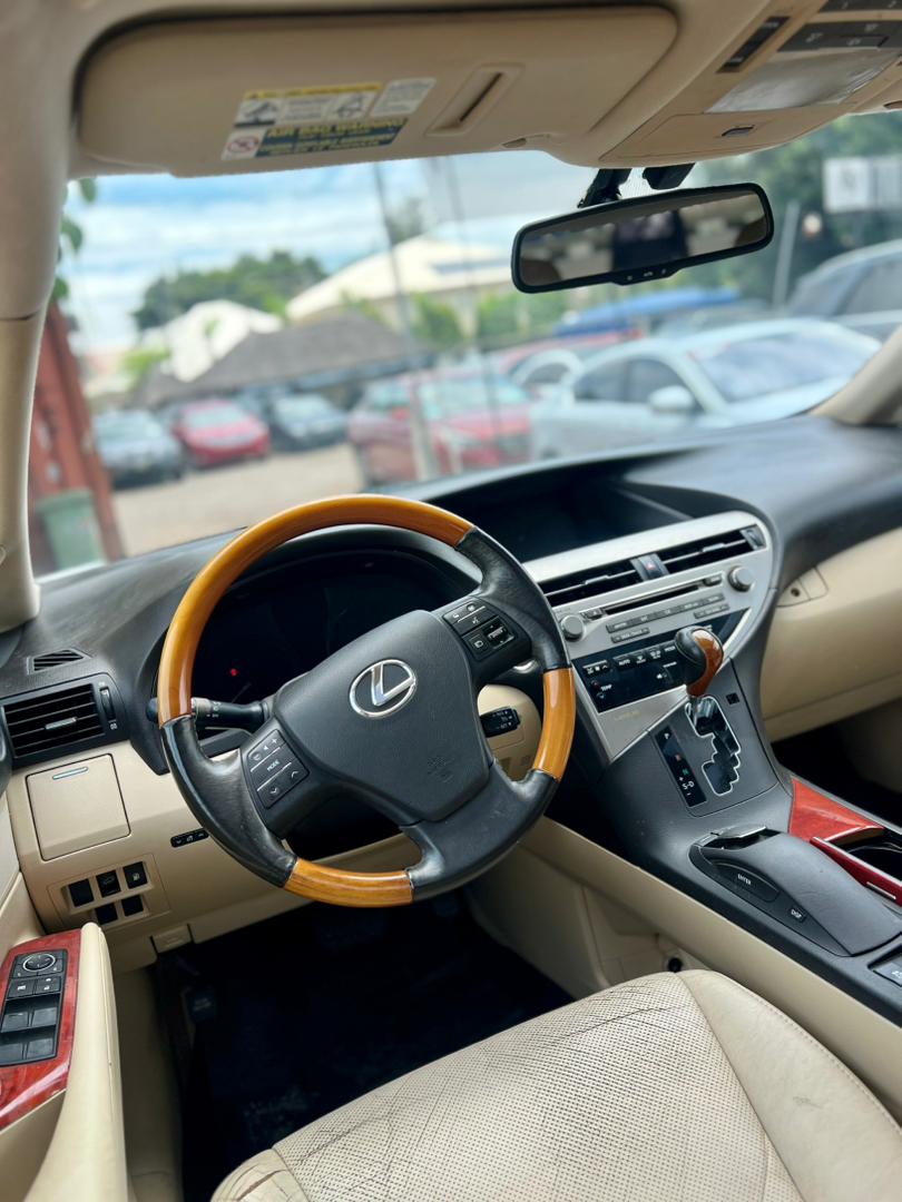 
								Foreign Used Lexus RX350 2012 in perfect condition Buy and Drive   16.5 Million full									