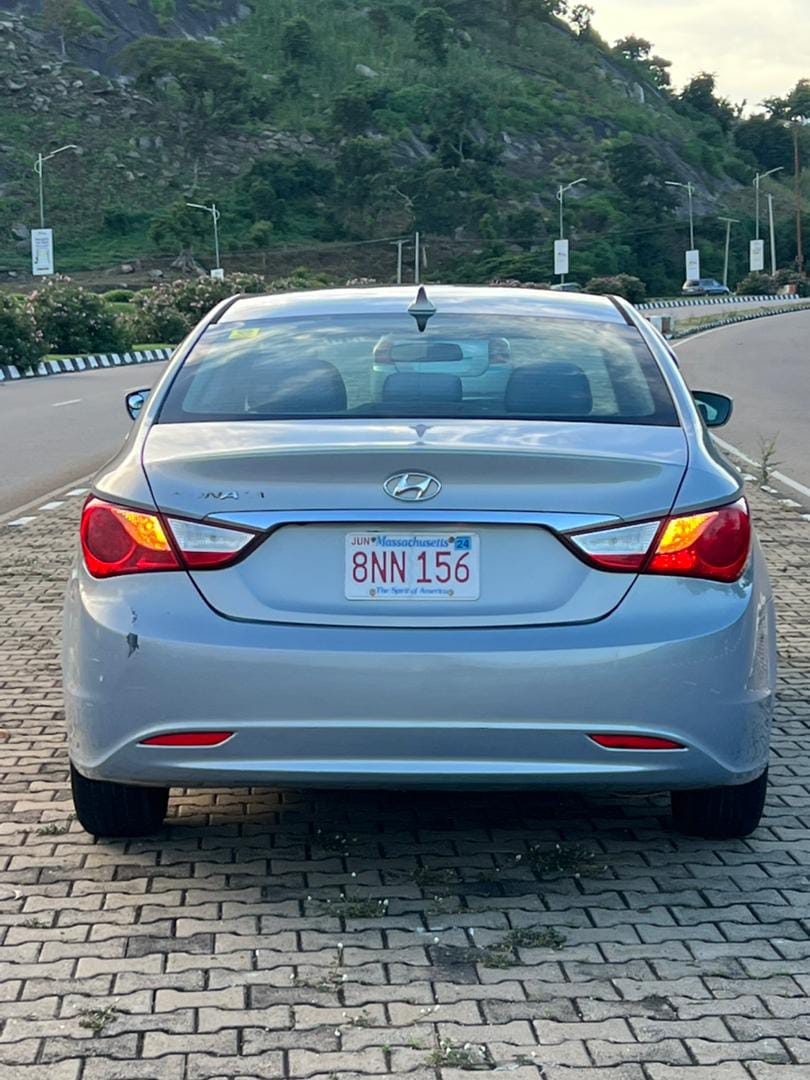 
								Foreign used Hyundai Sonata 2012 model custom duty fully paid accident free 2026 entry going for 8.2m Abuja deal full									