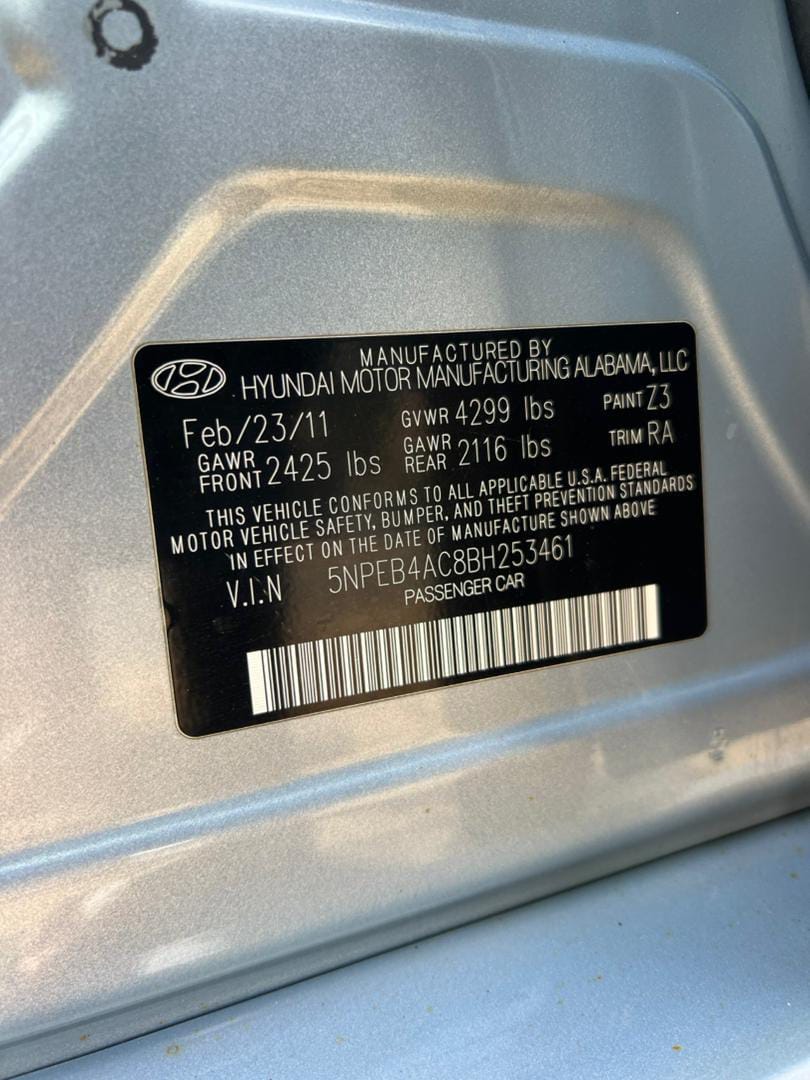 
								Foreign used Hyundai Sonata 2012 model custom duty fully paid accident free 2026 entry going for 8.2m Abuja deal full									