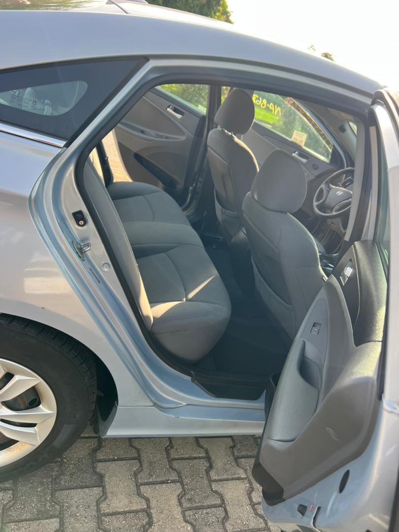 
								Foreign used Hyundai Sonata 2012 model custom duty fully paid accident free 2026 entry going for 8.2m Abuja deal full									