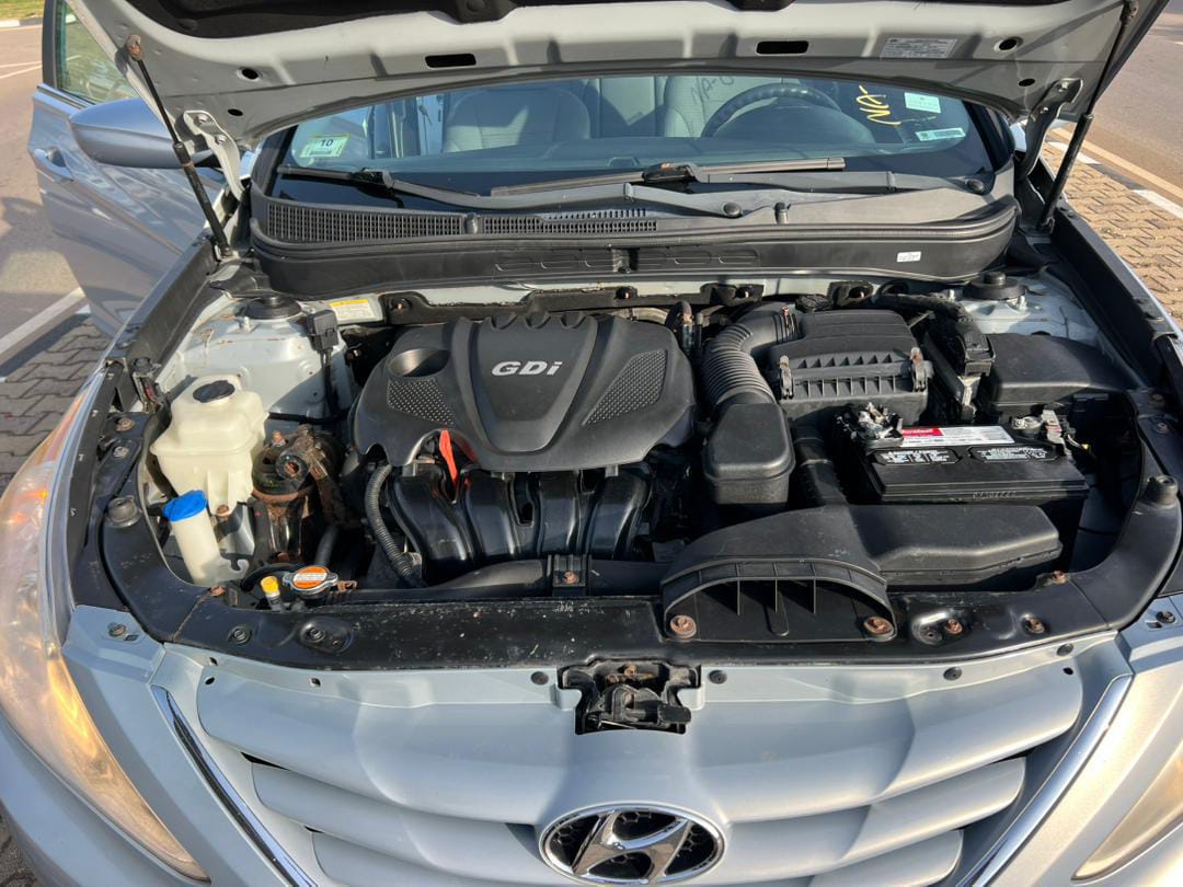 
								Foreign used Hyundai Sonata 2012 model custom duty fully paid accident free 2026 entry going for 8.2m Abuja deal full									