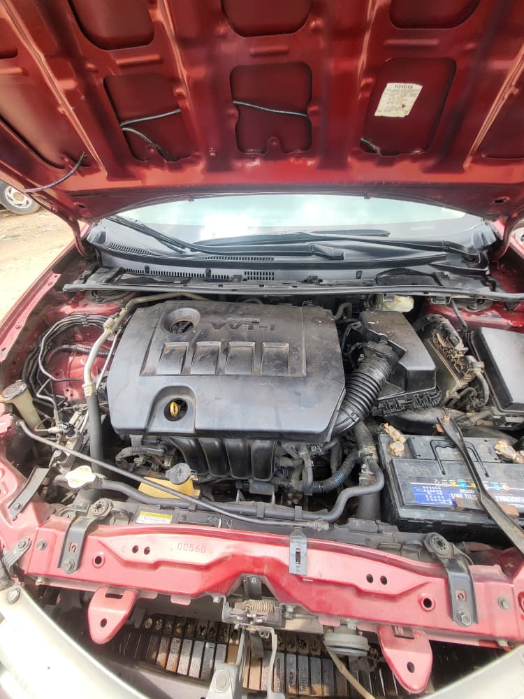 
								Clean Corolla 2015 Model Untouched engine and gear AC chilling and original duty Going for 8.3m 📍 Abuja full									