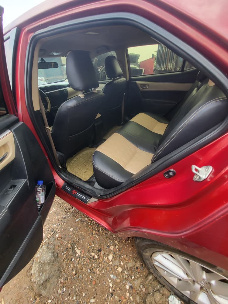 
								Clean Corolla 2015 Model Untouched engine and gear AC chilling and original duty Going for 8.3m 📍 Abuja full									