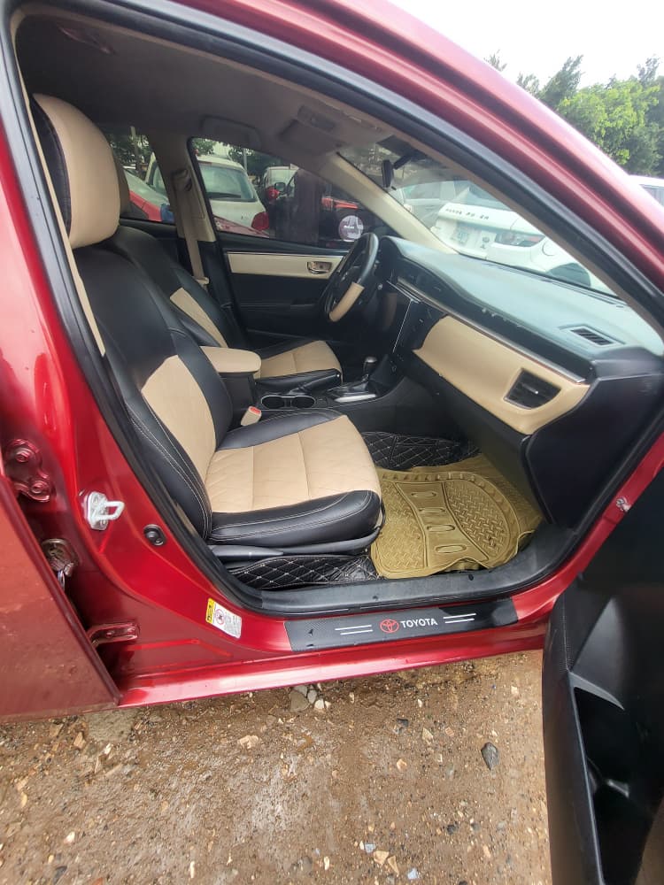 
								Clean Corolla 2015 Model Untouched engine and gear AC chilling and original duty Going for 8.3m 📍 Abuja full									