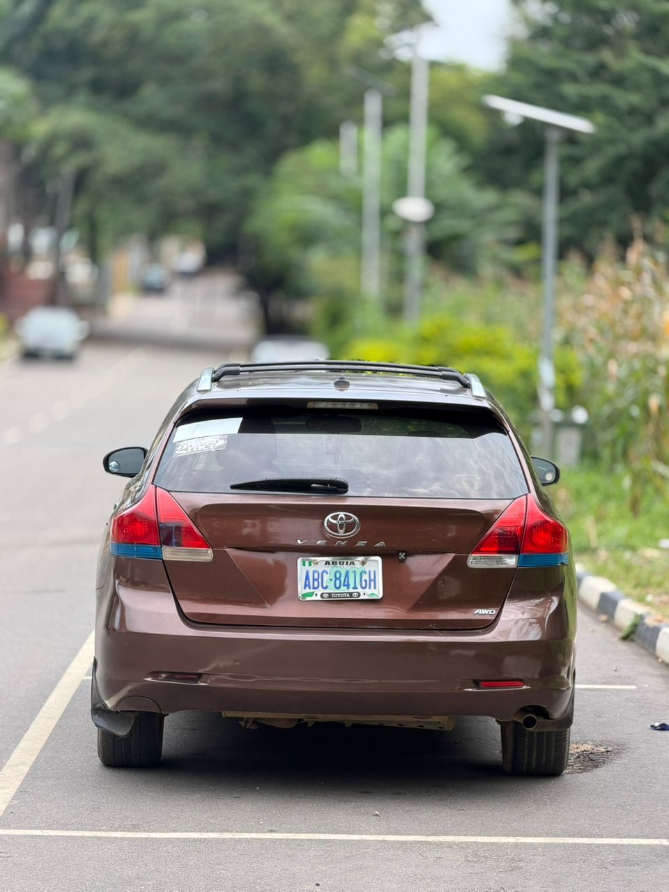 
								SUPER CLEAN USED TOYOTA VENZA 2010 LE   PRICE: 7M   ABUJA DEAL   NATIONWIDE DELIVERY full									
