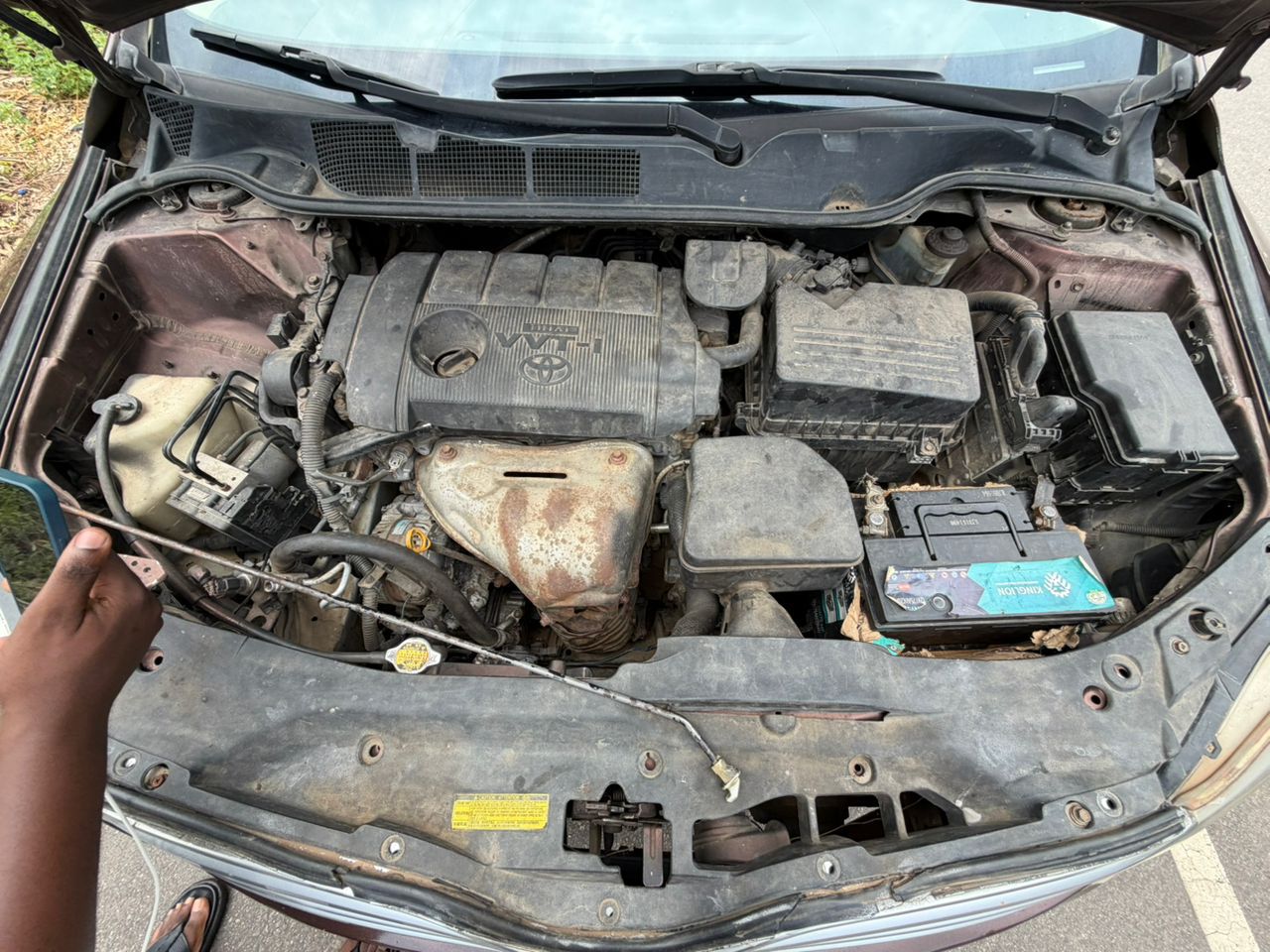 
								SUPER CLEAN USED TOYOTA VENZA 2010 LE   PRICE: 7M   ABUJA DEAL   NATIONWIDE DELIVERY full									