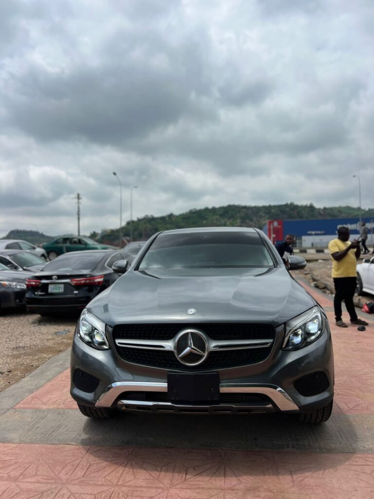 Extremely clean used Mercedes Benz GLC 300 coupe  Year 2017  Buy and drive  Abuja   36M