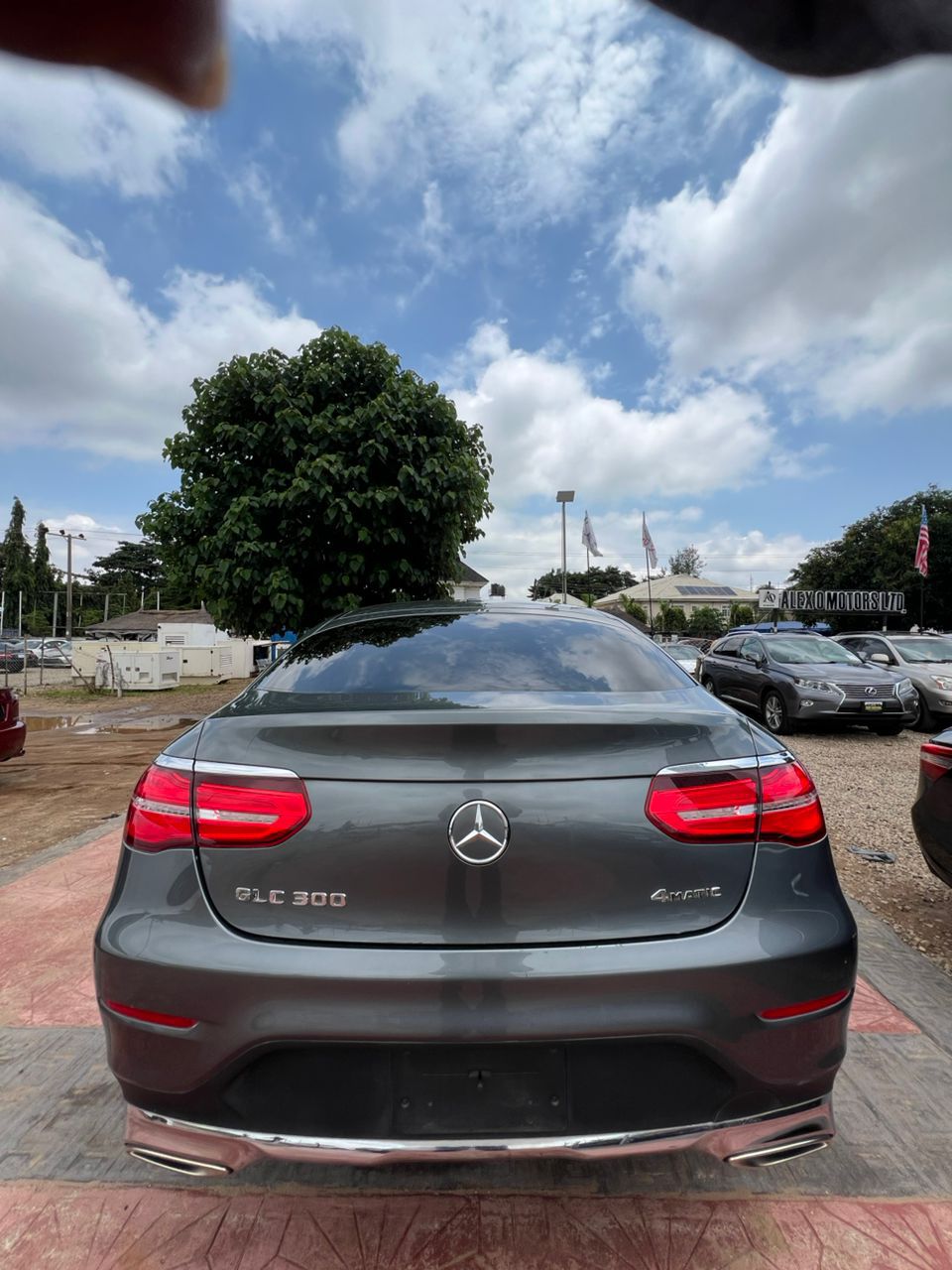
								Extremely clean used Mercedes Benz GLC 300 coupe  Year 2017  Buy and drive  Abuja   36M full									