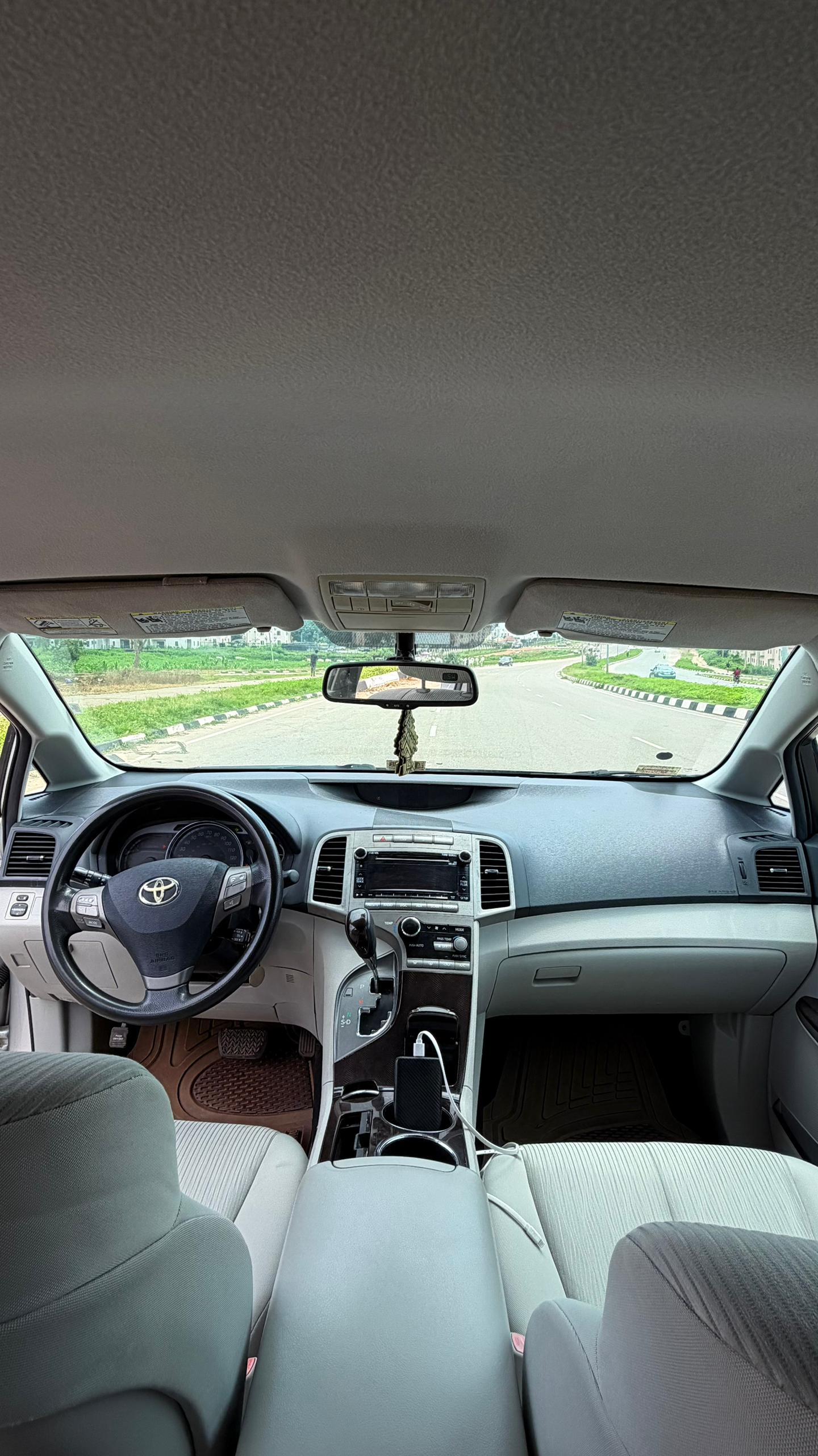 
								FOREIGN USED 🇺🇸 2011 TOYOTA VENZA LE WITH KEY ENTRY,V4 ENGINE, AC FREEZING 🥶 AND VERIFIED DUTY VALID FOR 16.8 MILLION NAIRA ONLY full									