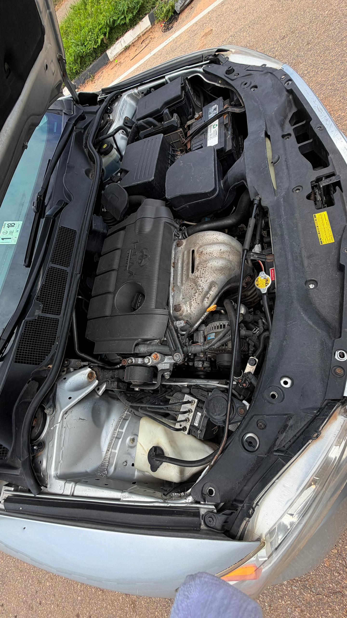 
								FOREIGN USED 🇺🇸 2011 TOYOTA VENZA LE WITH KEY ENTRY,V4 ENGINE, AC FREEZING 🥶 AND VERIFIED DUTY VALID FOR 16.8 MILLION NAIRA ONLY full									