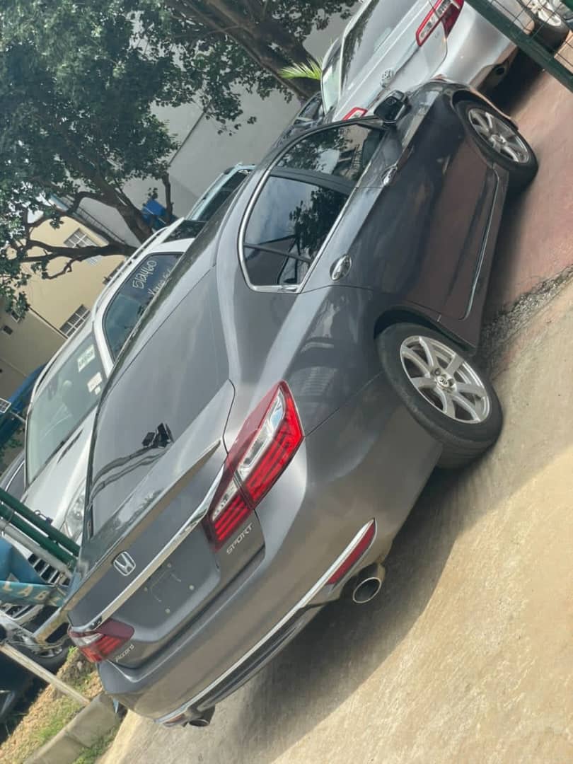 
								Foreign Use 2017 Honda Accord Sport With Original Duty,Full Option  Price:16.8M buyer settle 300k 👌  📍Abuja full									