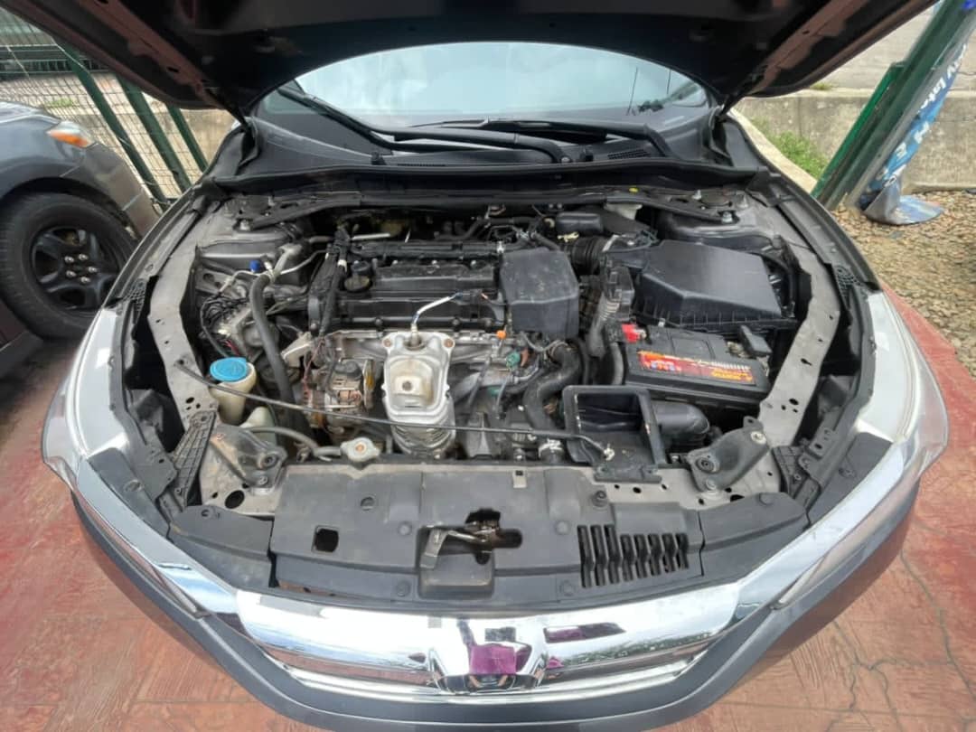 
								Foreign Use 2017 Honda Accord Sport With Original Duty,Full Option  Price:16.8M buyer settle 300k 👌  📍Abuja full									