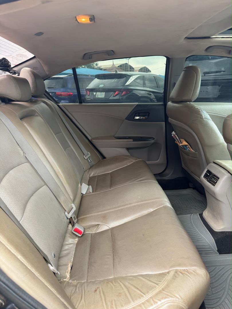 
								Giveaway Deal‼️‼️‼️ Carefully Used Honda accord v6 2013 model fullest option ( Double Screen Sunroof & Keyless) with duty ✅ 7.2m last with Net Apo Abuja full									