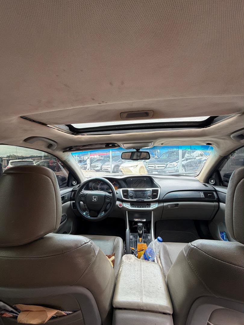 
								Giveaway Deal‼️‼️‼️ Carefully Used Honda accord v6 2013 model fullest option ( Double Screen Sunroof & Keyless) with duty ✅ 7.2m last with Net Apo Abuja full									