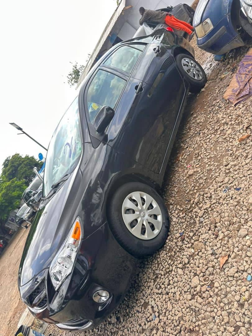 
								New Arrival 2011 model Foreign Used Toyota Corolla With Duty Now available price 11.5m  buyer settle 200k 👌 Jahi Abuja full									