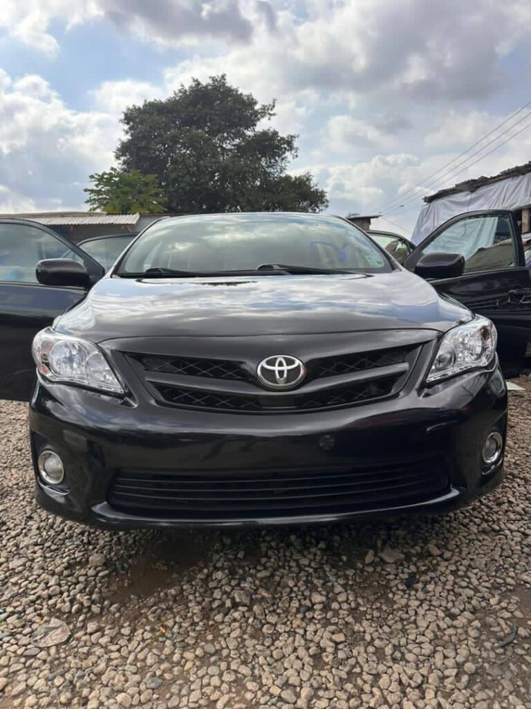 New Arrival 2011 model Foreign Used Toyota Corolla With Duty Now available price 11.5m  buyer settle 200k 👌 Jahi Abuja