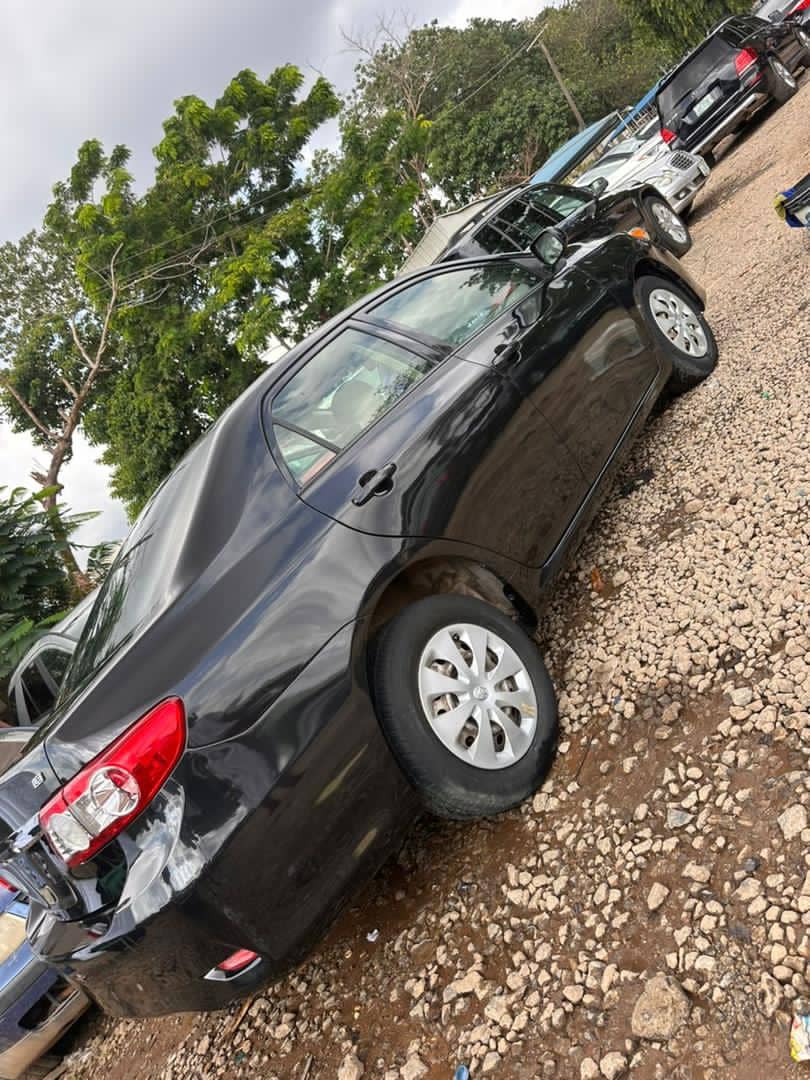 
								New Arrival 2011 model Foreign Used Toyota Corolla With Duty Now available price 11.5m  buyer settle 200k 👌 Jahi Abuja full									