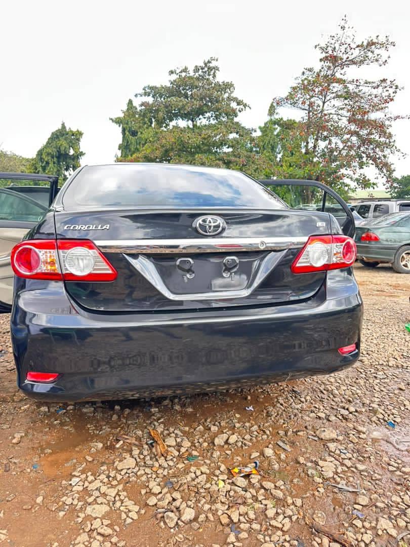 
								New Arrival 2011 model Foreign Used Toyota Corolla With Duty Now available price 11.5m  buyer settle 200k 👌 Jahi Abuja full									