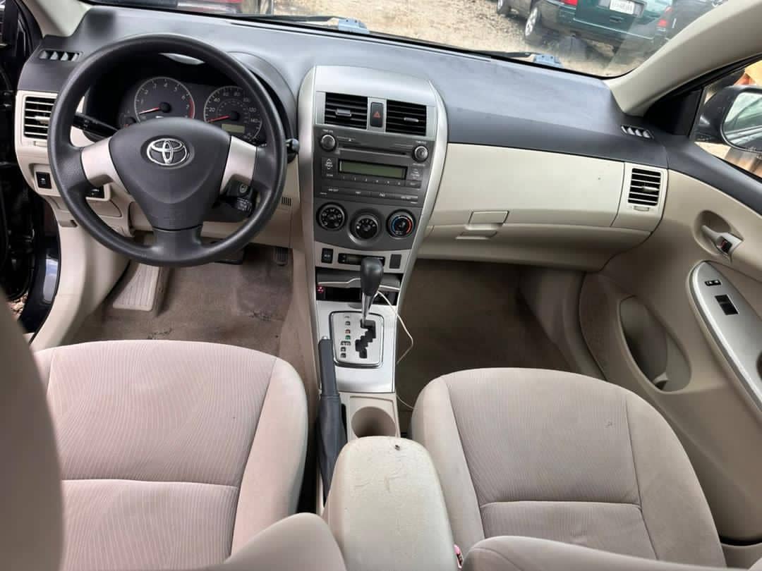 
								New Arrival 2011 model Foreign Used Toyota Corolla With Duty Now available price 11.5m  buyer settle 200k 👌 Jahi Abuja full									