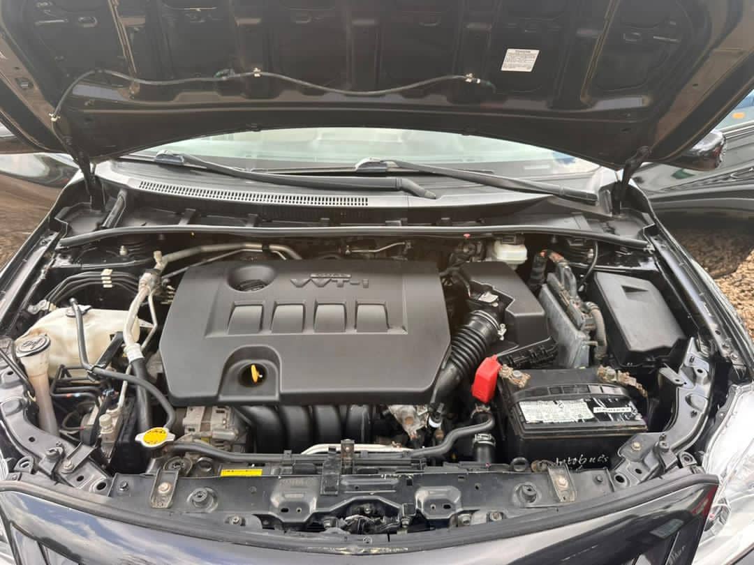
								New Arrival 2011 model Foreign Used Toyota Corolla With Duty Now available price 11.5m  buyer settle 200k 👌 Jahi Abuja full									