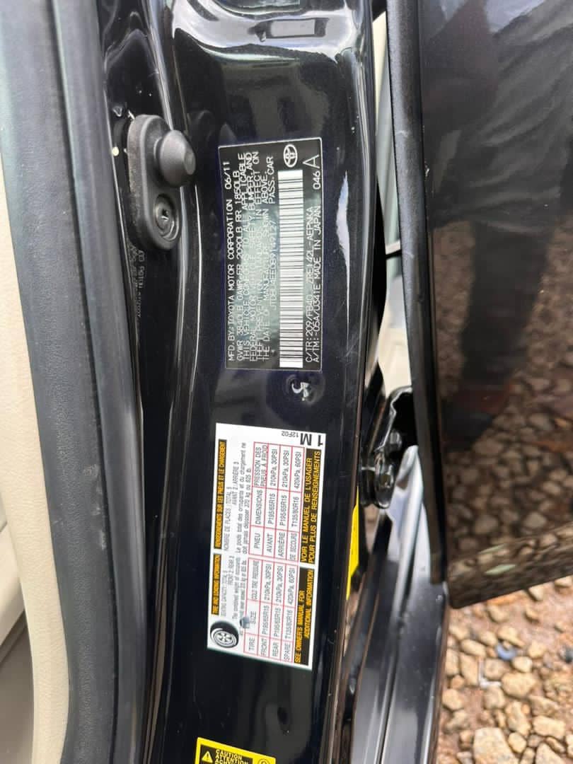 
								New Arrival 2011 model Foreign Used Toyota Corolla With Duty Now available price 11.5m  buyer settle 200k 👌 Jahi Abuja full									