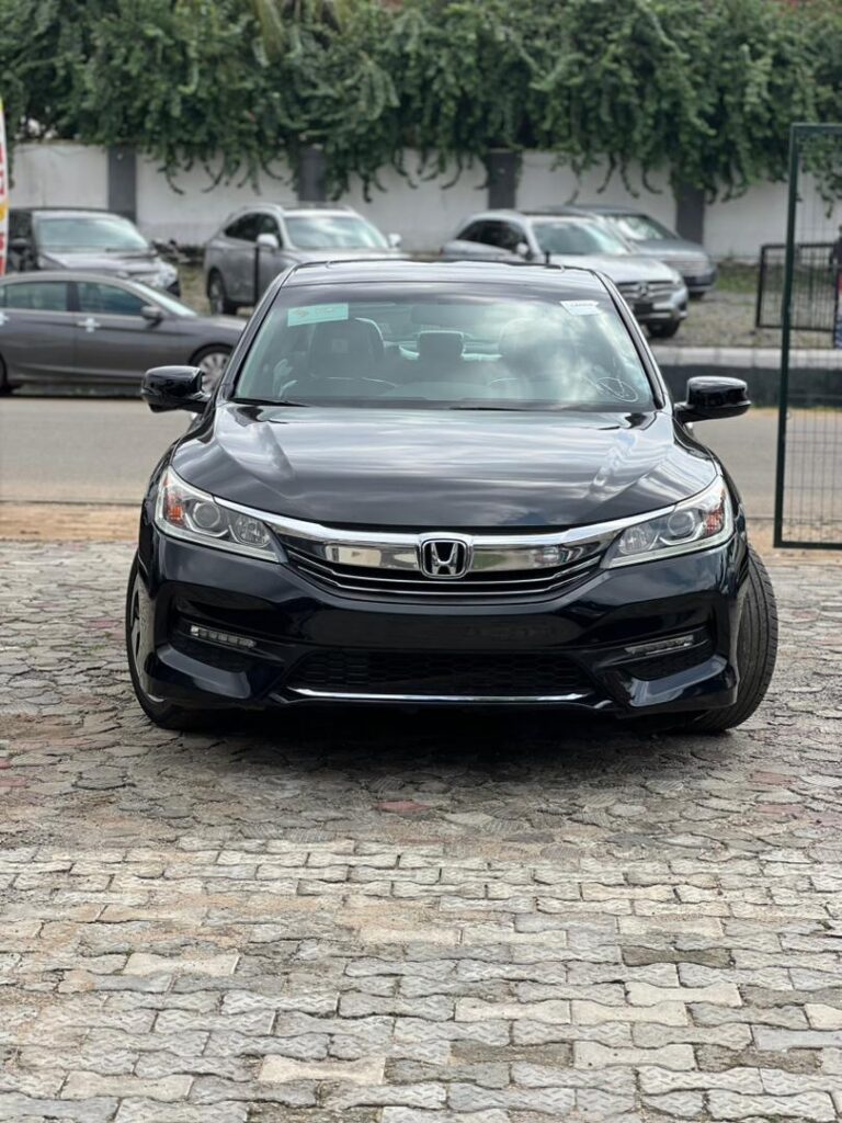 DIRECT Belgium 2016 HONDA Accord IN A PRISTINE condition BYE And Drive 📍Abuja 💰16.8m