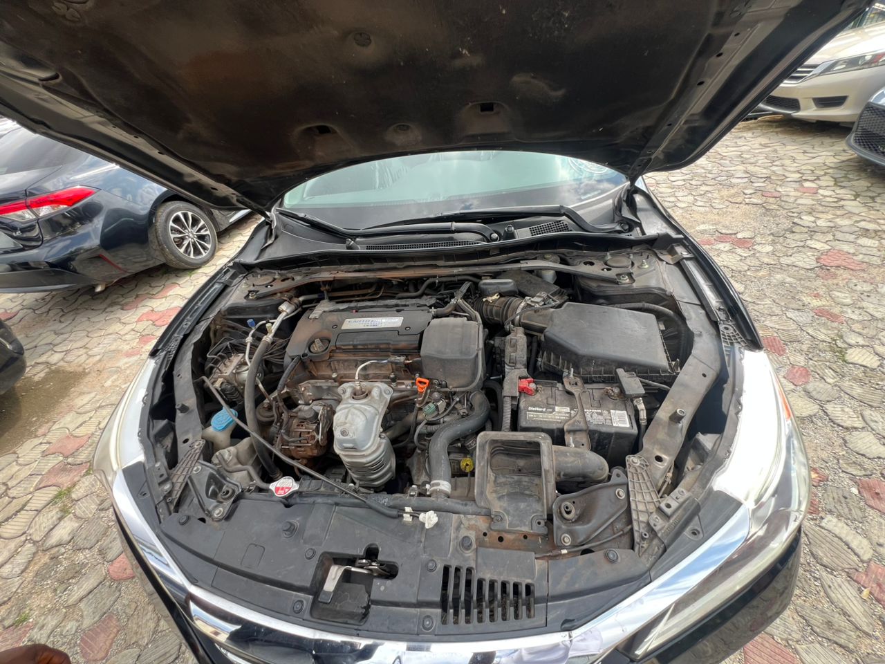 
								DIRECT Belgium 2016 HONDA Accord IN A PRISTINE condition BYE And Drive 📍Abuja 💰16.8m full									