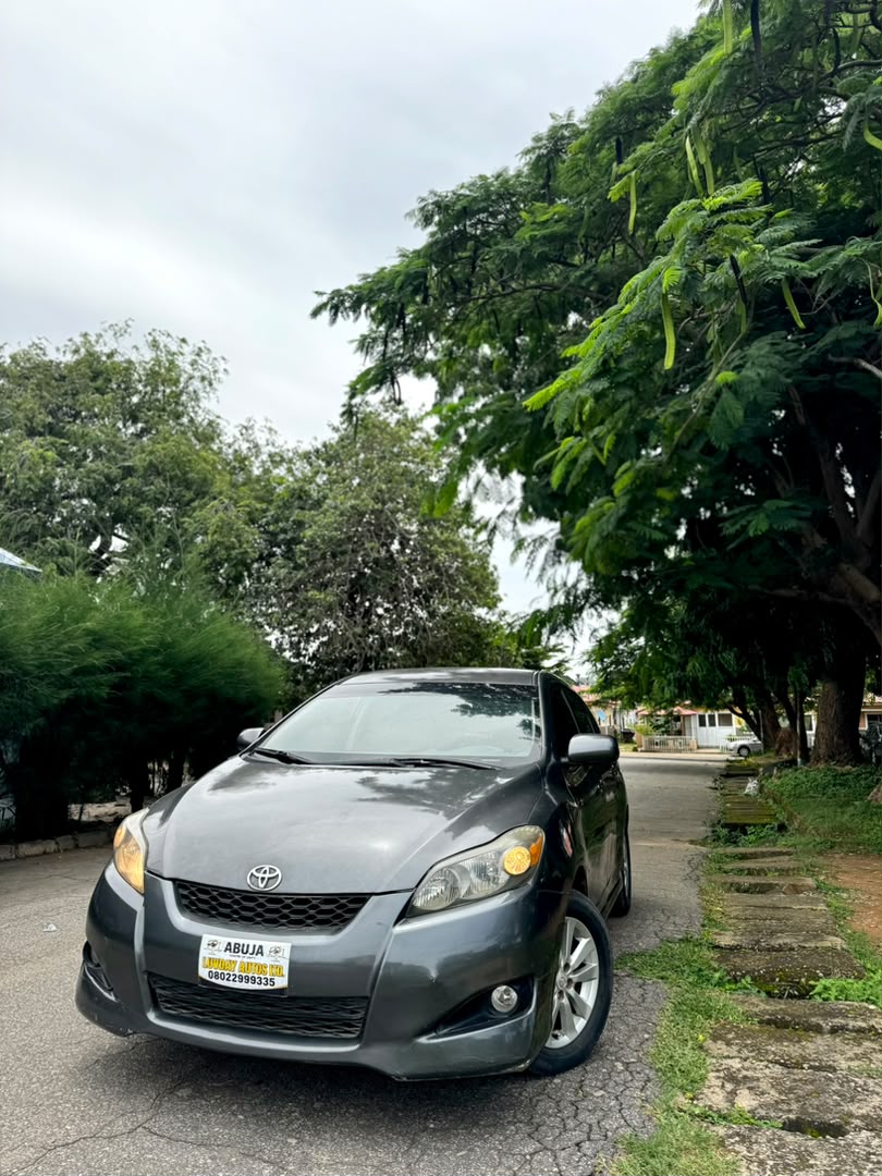 
								GIVEAWAY DEAL‼️‼️‼️ CAREFULLY USED (UNREGISTERED) 2010 TOYOTA MATRIX WITH UNTEMPERED ENGINE AND GEAR, AC IS FREEZING 🥶 WITH DUTY 7.2 NET WITH OUR SAMBO WITH ME LUGBE ABUJA📍 ZERO CHAIN DEAL full									