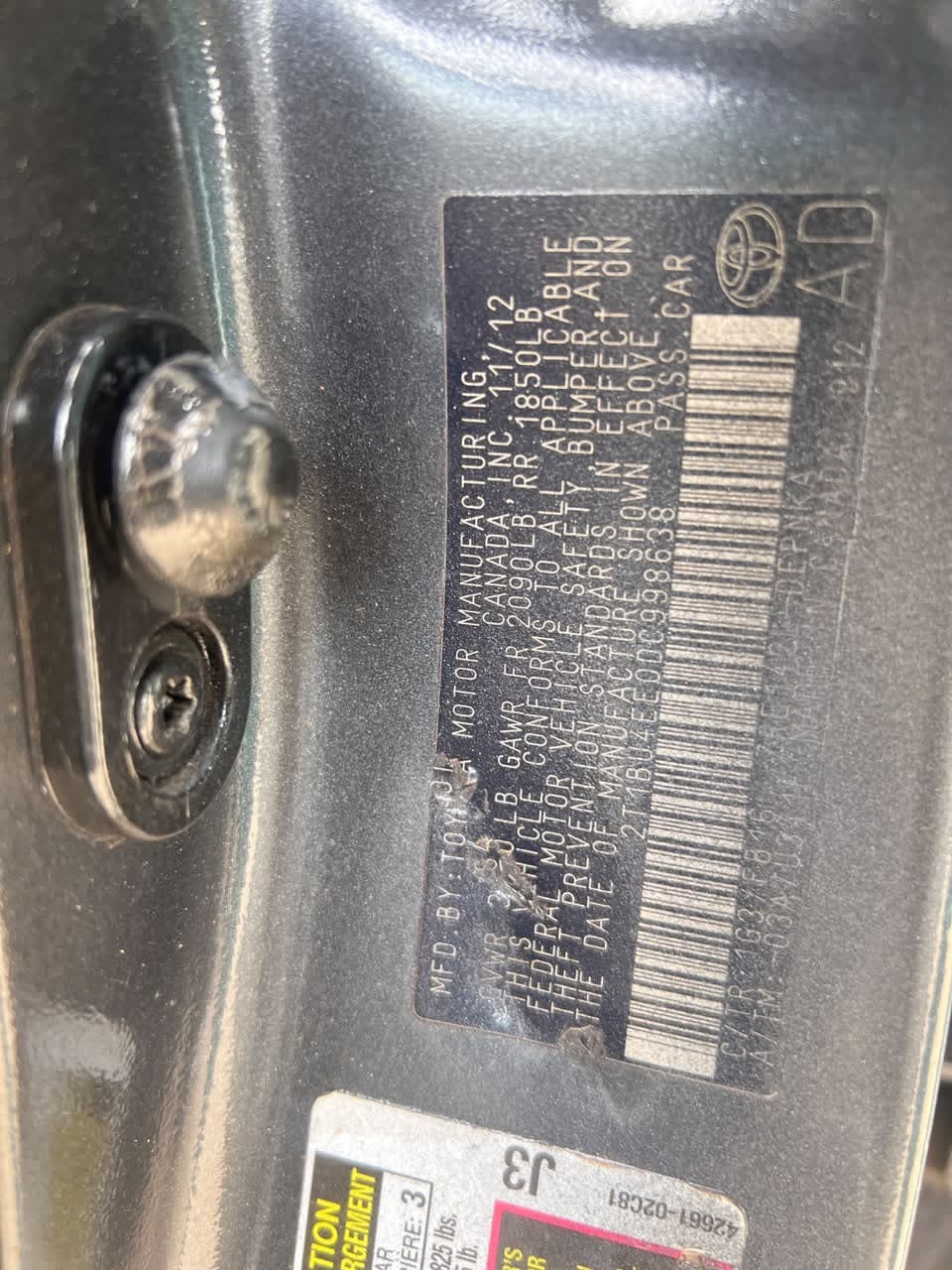 
								GIVEAWAY DEAL‼️‼️‼️ CAREFULLY USED (UNREGISTERED) 2010 TOYOTA MATRIX WITH UNTEMPERED ENGINE AND GEAR, AC IS FREEZING 🥶 WITH DUTY 7.2 NET WITH OUR SAMBO WITH ME LUGBE ABUJA📍 ZERO CHAIN DEAL full									