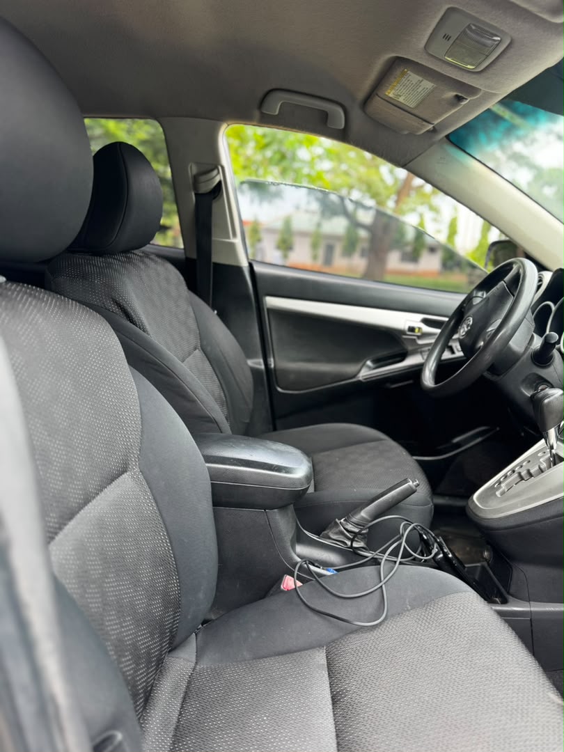 
								GIVEAWAY DEAL‼️‼️‼️ CAREFULLY USED (UNREGISTERED) 2010 TOYOTA MATRIX WITH UNTEMPERED ENGINE AND GEAR, AC IS FREEZING 🥶 WITH DUTY 7.2 NET WITH OUR SAMBO WITH ME LUGBE ABUJA📍 ZERO CHAIN DEAL full									