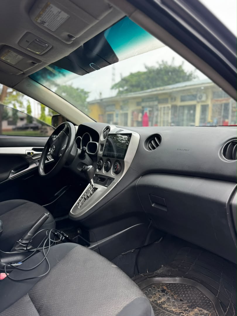 
								GIVEAWAY DEAL‼️‼️‼️ CAREFULLY USED (UNREGISTERED) 2010 TOYOTA MATRIX WITH UNTEMPERED ENGINE AND GEAR, AC IS FREEZING 🥶 WITH DUTY 7.2 NET WITH OUR SAMBO WITH ME LUGBE ABUJA📍 ZERO CHAIN DEAL full									