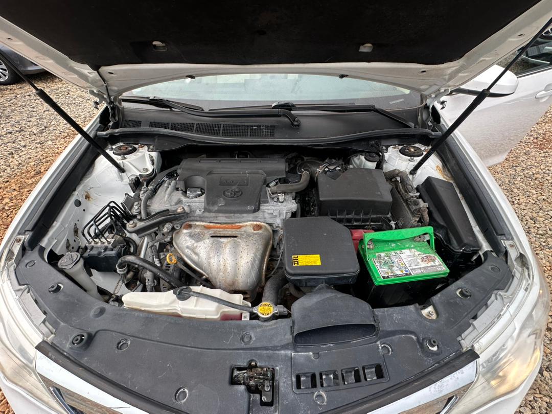 
								GIVEAWAY DEAL‼️‼️‼️ 🛥️NEW ENTRY FOREIGN USED 🇱🇷TOYOTA CAMRY XLE 2014 MODEL FULLEST OPTION KEYLESS, LEATHER SEAT, OPEN ROOF WITH ORIGINAL CUSTOM DUTY GOING FOR JUST 14.8M NET ABUJA📍 ZERO CHAIN DEAL full									