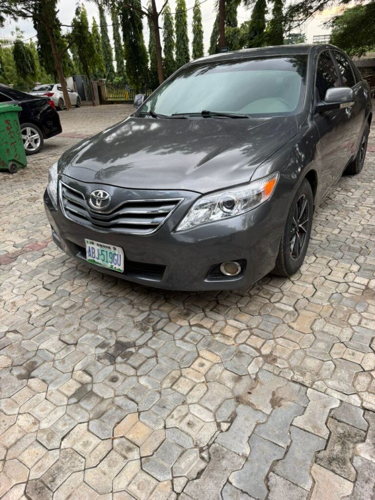 Super clean  Toyota Camry 2008  model  Untemperd engine and gear  AC chilling  Location Lugbe  Price 6.5m