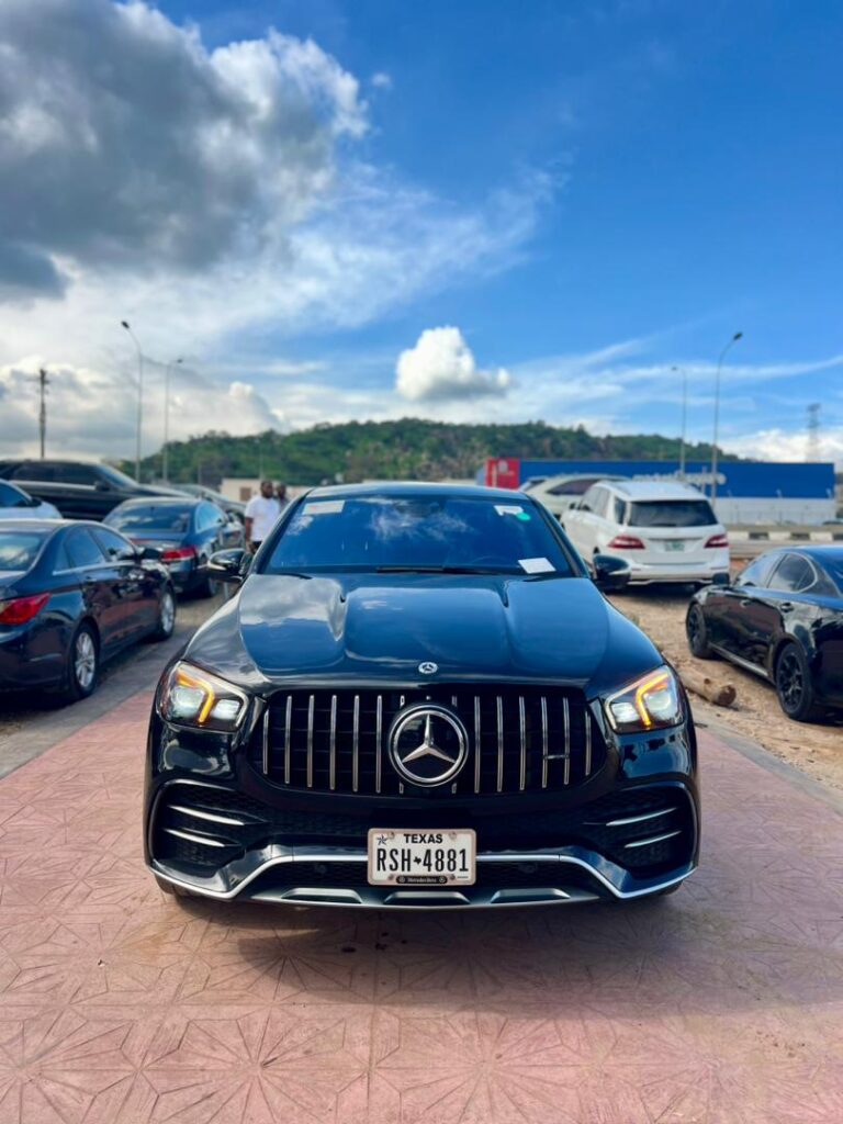 Foreign Used GLE53 AMG 2021 in excellent condition Buy and Drive   130 Million