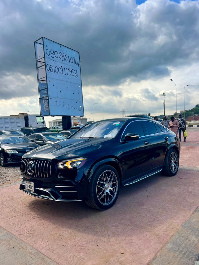 
								Foreign Used GLE53 AMG 2021 in excellent condition Buy and Drive   130 Million full									