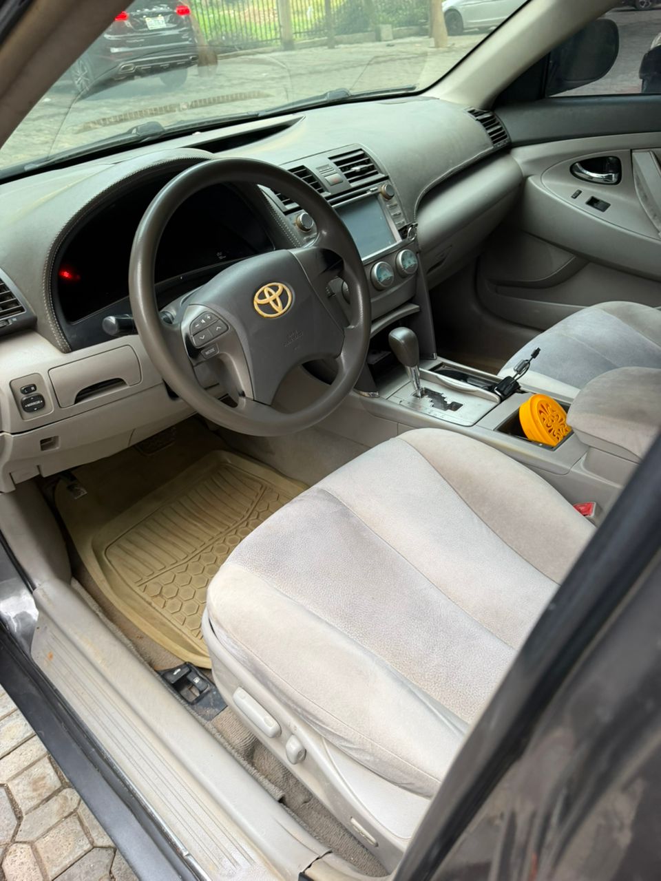 
								Super clean  Toyota Camry 2008  model  Untemperd engine and gear  AC chilling  Location Lugbe  Price 6.5m full									