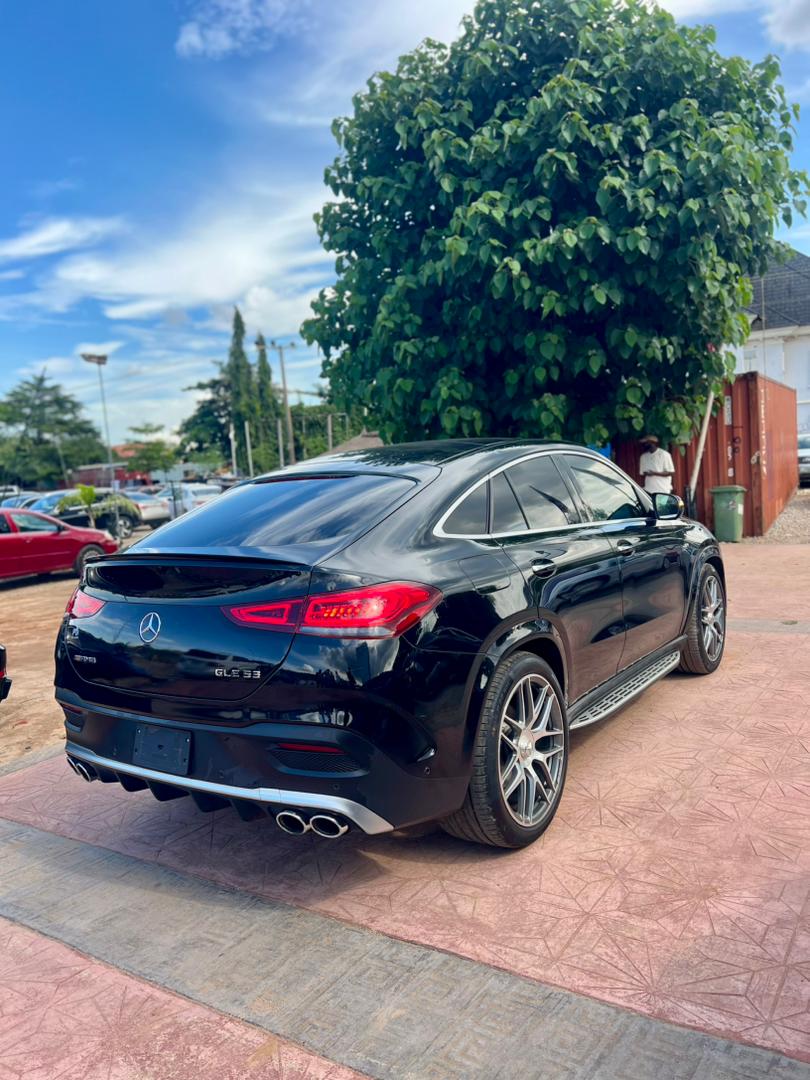 
								Foreign Used GLE53 AMG 2021 in excellent condition Buy and Drive   130 Million full									